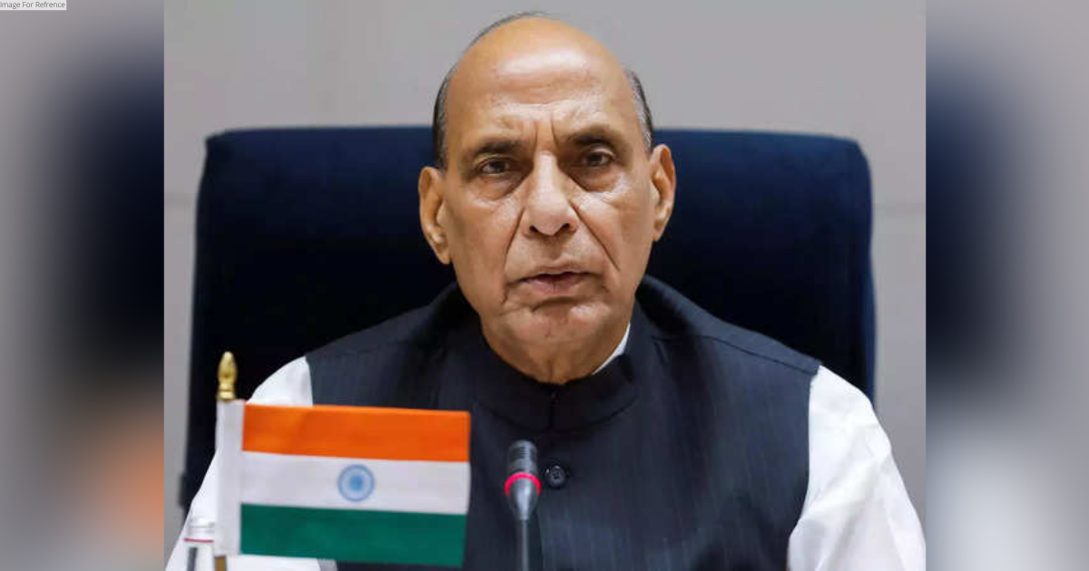 Rajnath meets African counterparts ahead of India-Africa Defence Dialogue